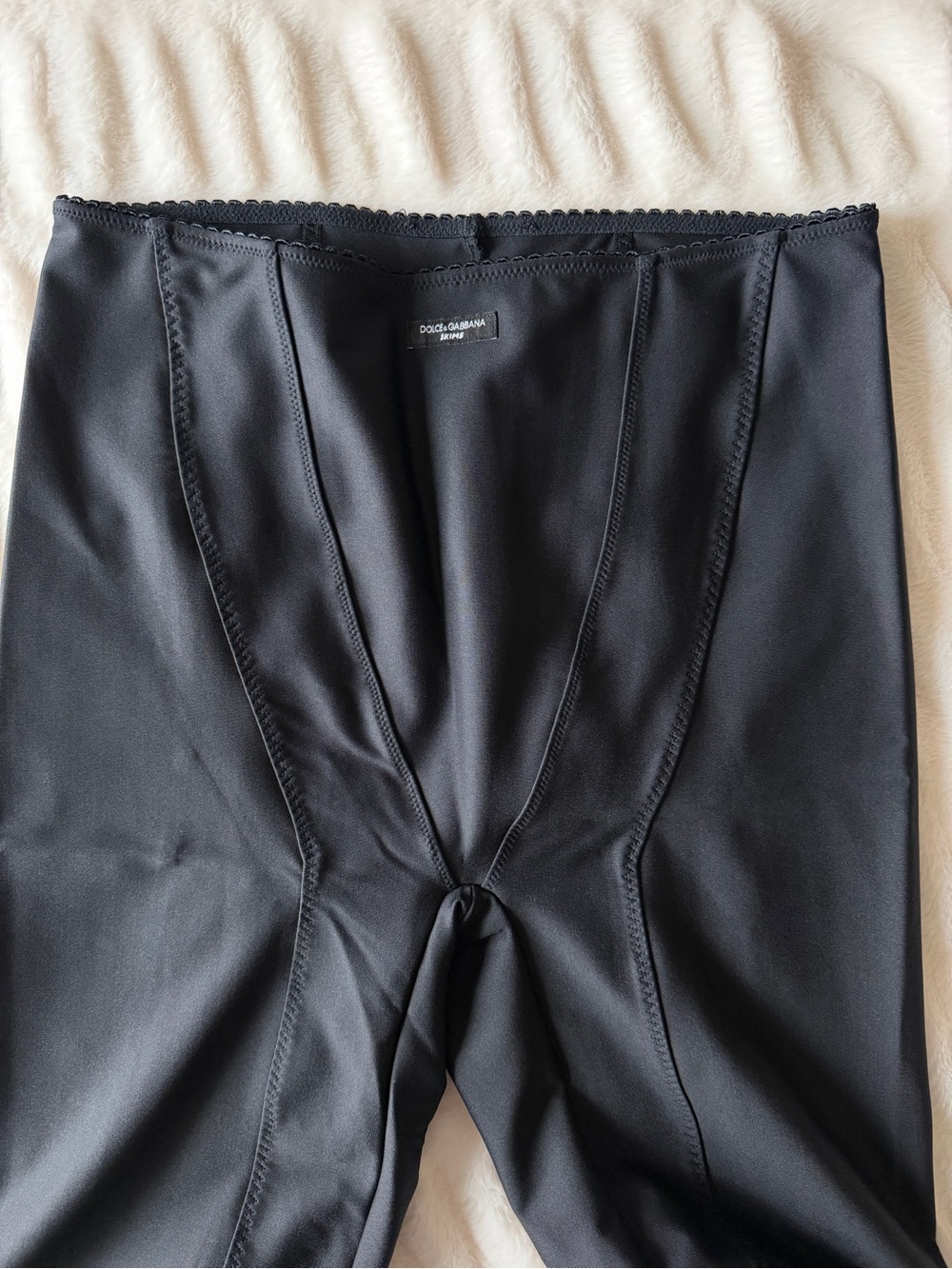 DOLCE&GABBANA X SKIMS SKIMS BODY PANT in Black - Picture 4 of 5